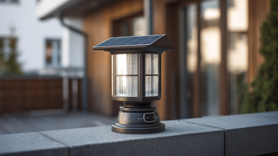 Unveiling the Technical Specifications that Make the Best Solar Light for Home a Must Have