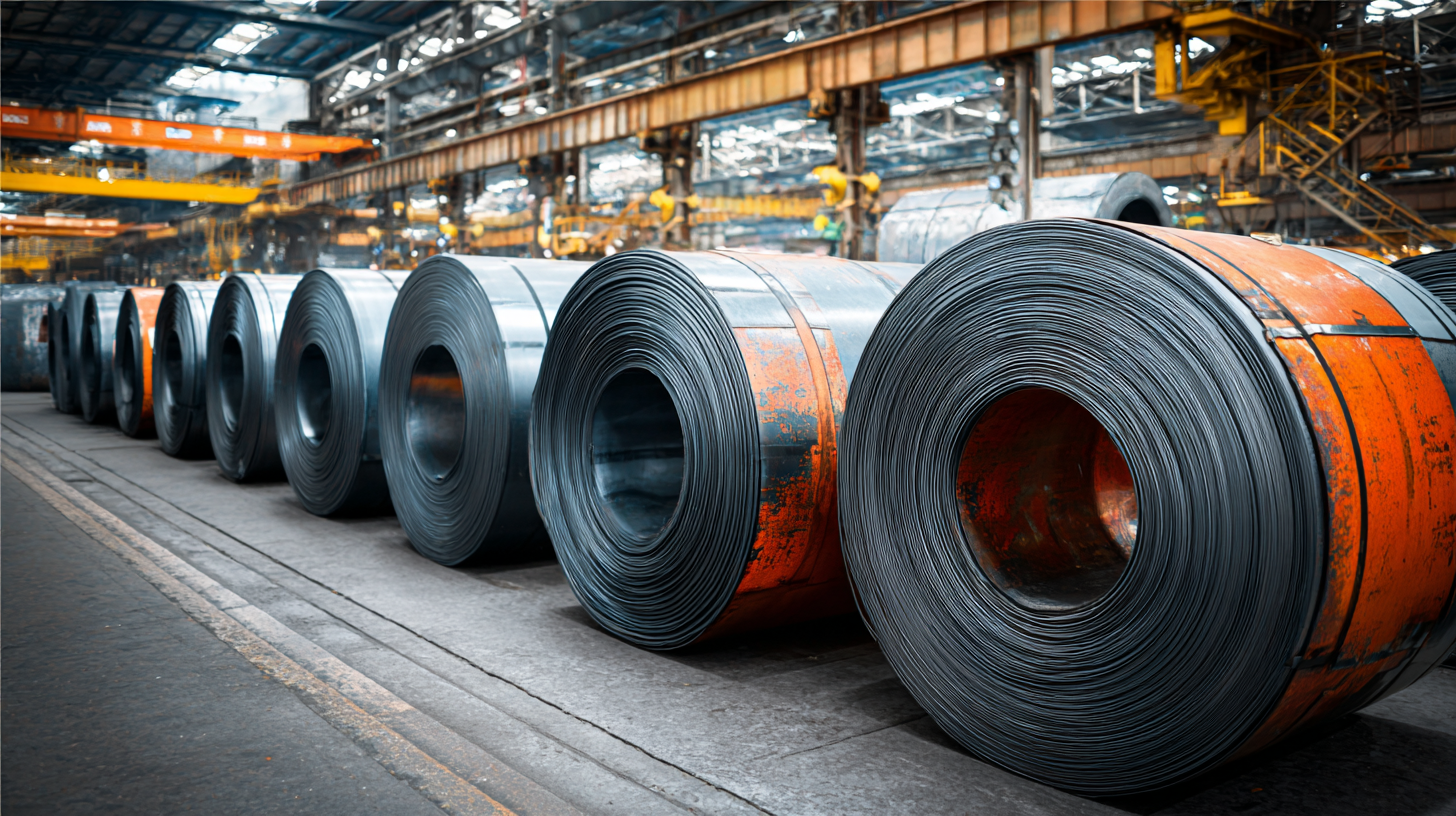 Exceptional Manufacturing of Best Hot Rolled Low Carbon Steel Coils: China’s Quality Meets Global Demand