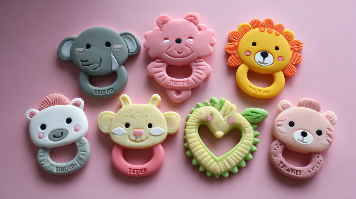 Trustworthy Quality in Baby Teethers Made in China for Global Families