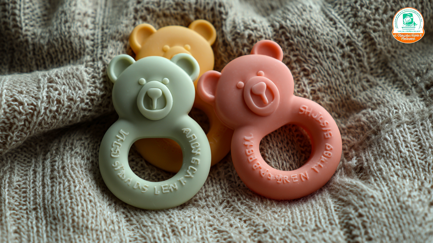 Trustworthy Quality in Baby Teethers Made in China for Global Families