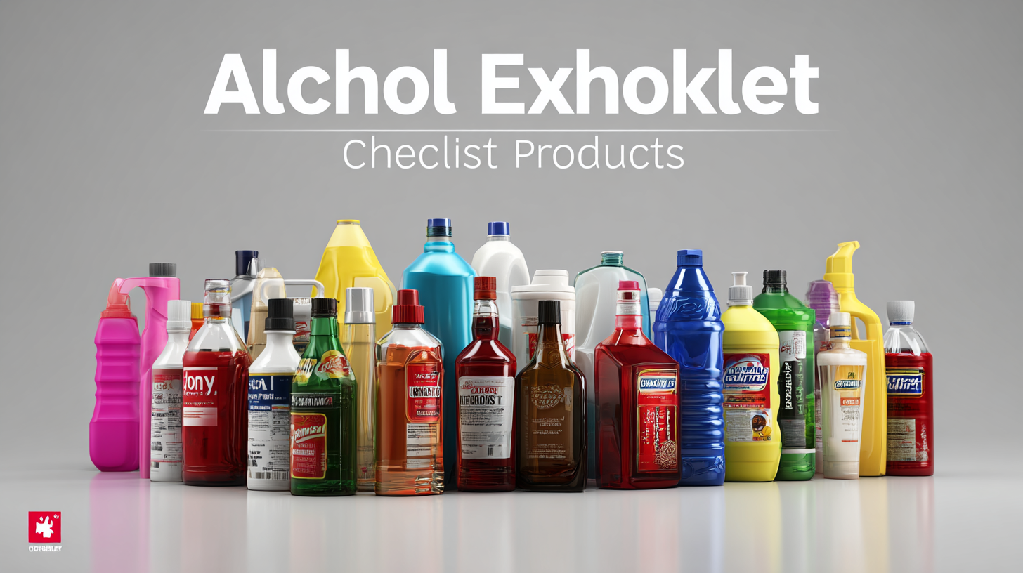 Ultimate Checklist for Selecting the Best Alcohol Ethoxylate Products for Your Needs