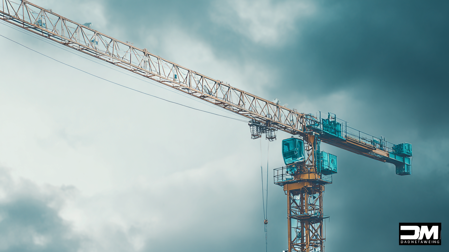 What Makes the Best Dahan Used Tower Crane an Essential Choice for Your Projects