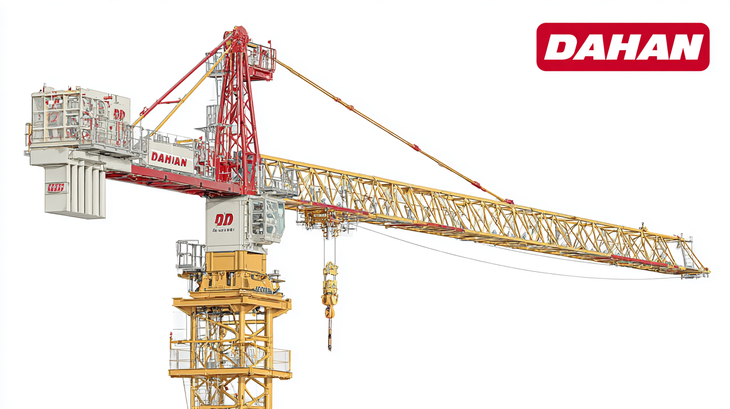 What Makes the Best Dahan Used Tower Crane an Essential Choice for Your Projects