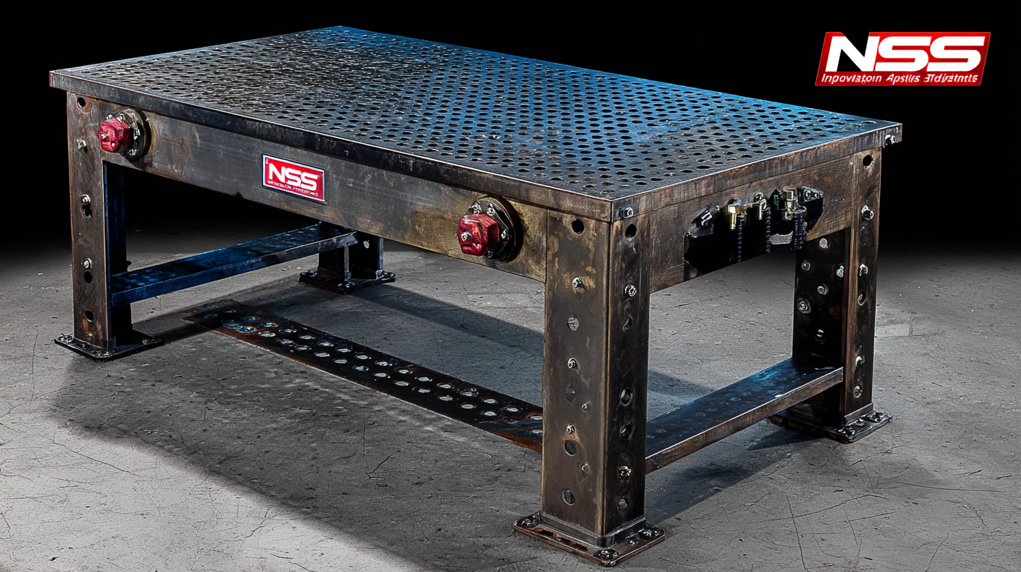 Innovative Applications of Best Welding Fixture Tables Across Various Industries