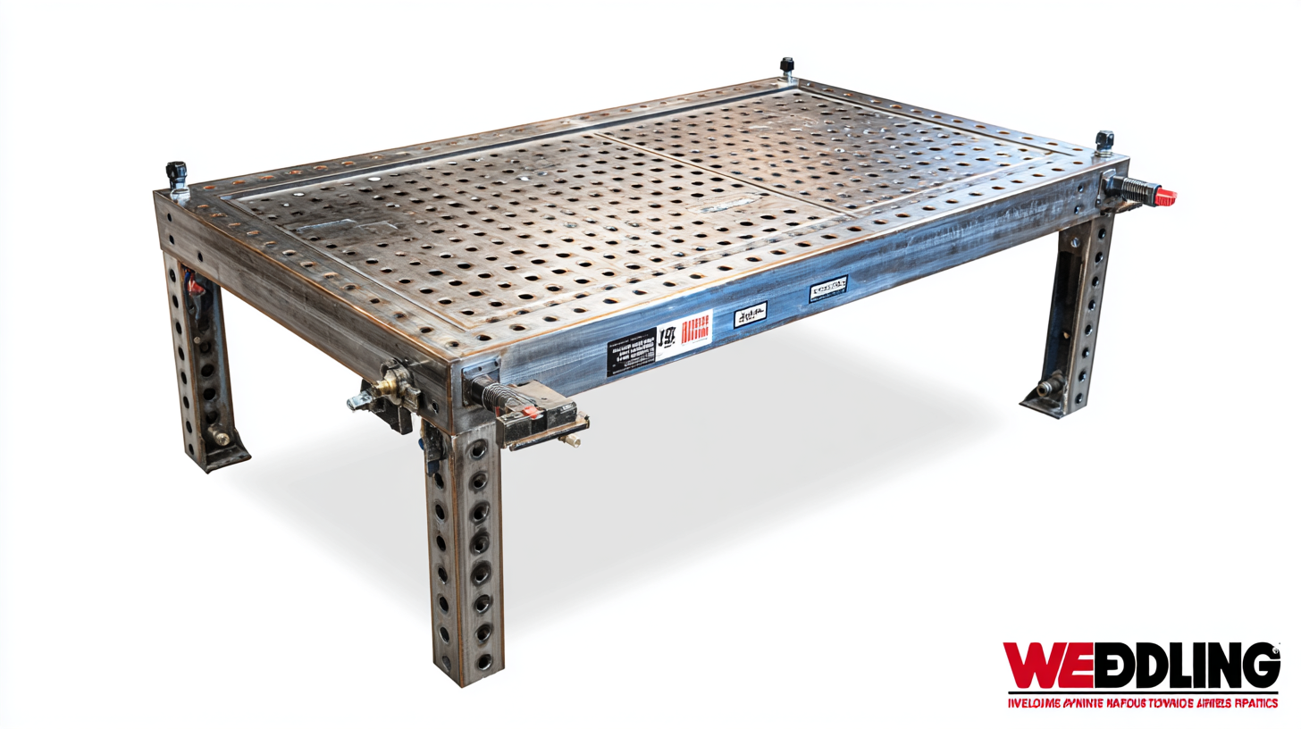 Innovative Applications of Best Welding Fixture Tables Across Various Industries