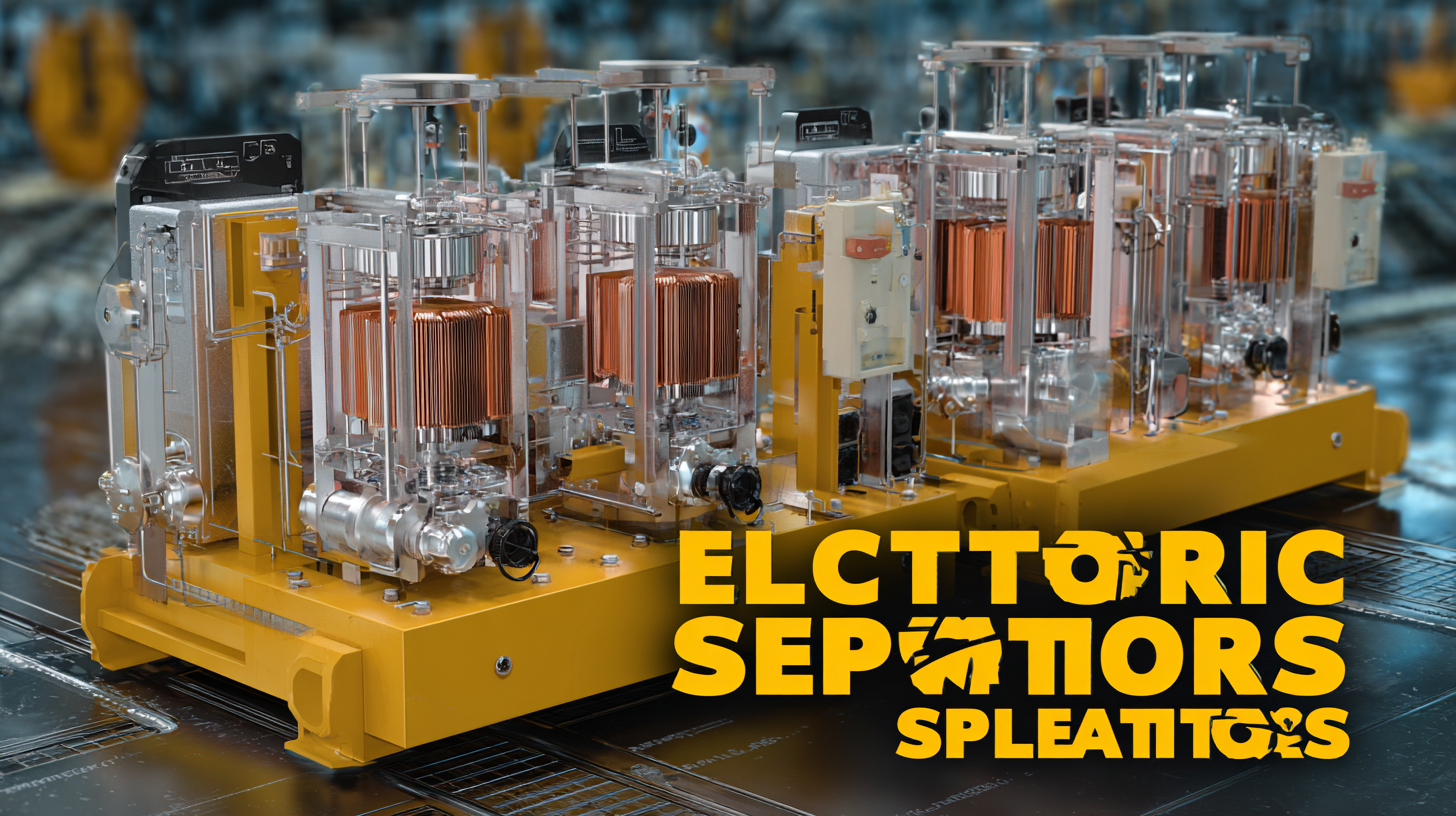 How to Choose the Best Electrostatic Separators for Your Industrial Needs