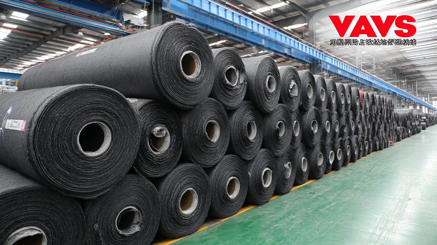 China's Premier Geotextile Solutions Delivering Quality and Innovation Worldwide