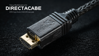 Finding the Right Manufacturer for Best Direct Attach Cables: A Data-Driven Guide