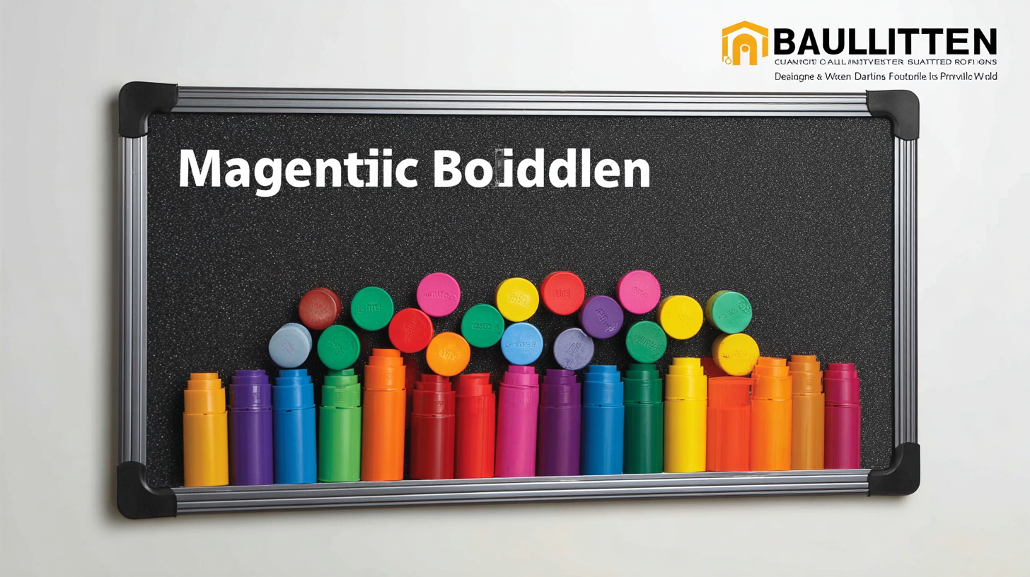 Discover Quality: China's Premier Factory Delivers the Best Magnetic Bulletin Boards to the World