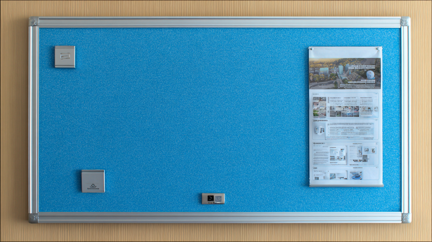 Discover Quality: China's Premier Factory Delivers the Best Magnetic Bulletin Boards to the World