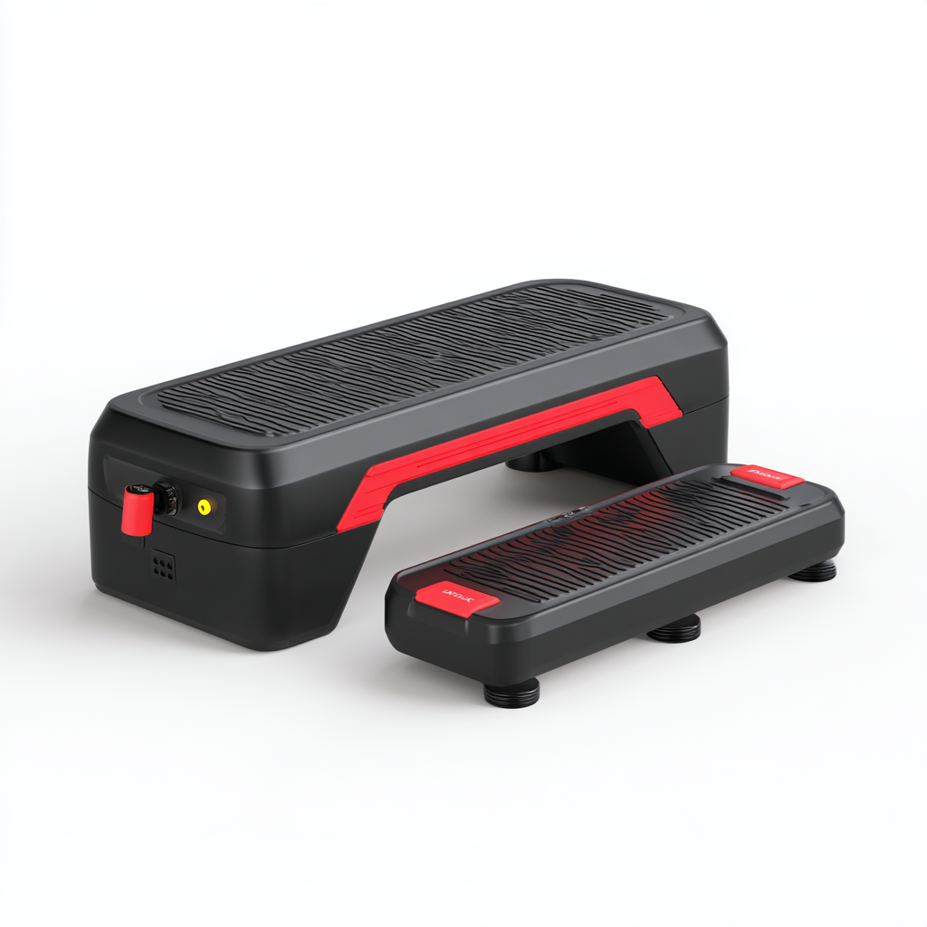 Global Manufacturing Leader in Best Adjustable Aerobic Steppers for Export