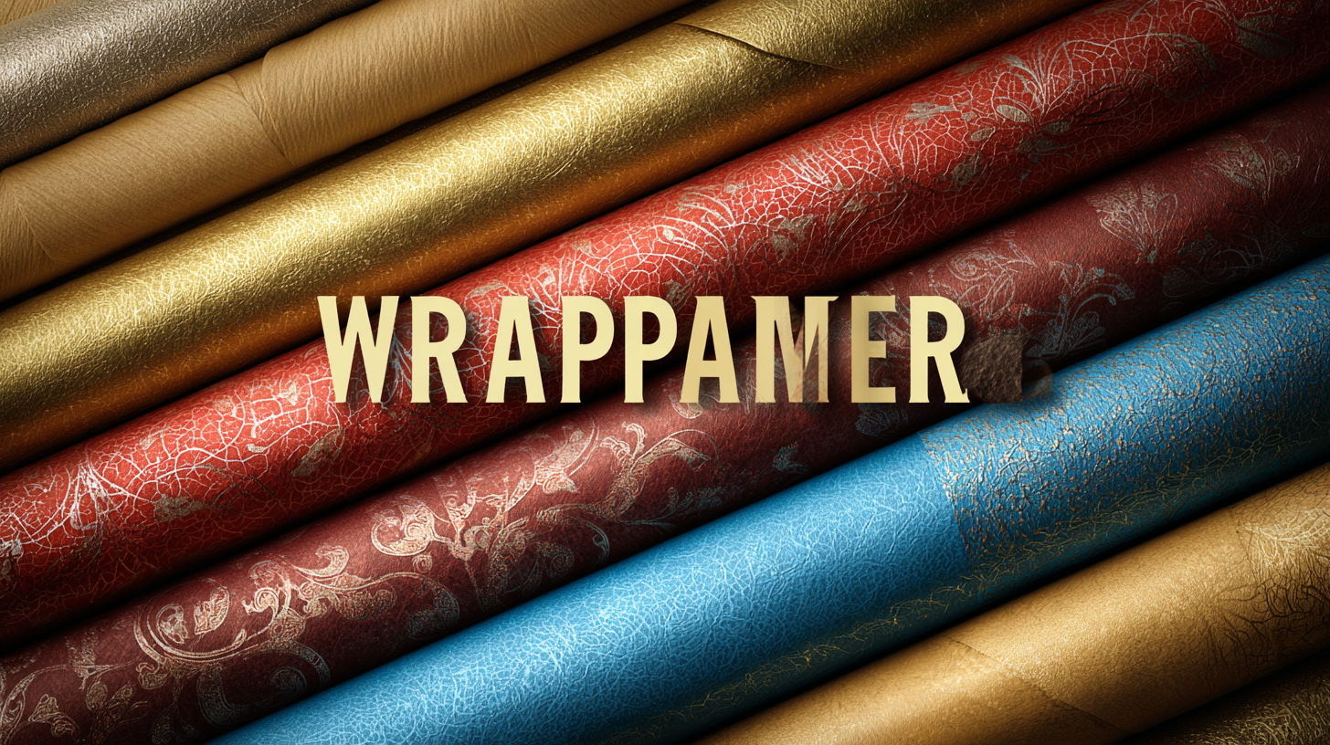 Transform Your Gift-Giving Experience: Industry Insights on Best Wrapping Paper Usage and Trends