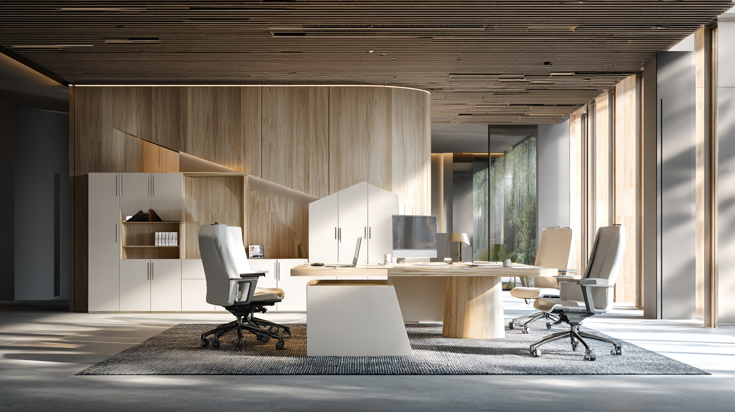 Craftsmanship Meets Global Demand in Executive Office Furniture Made in China