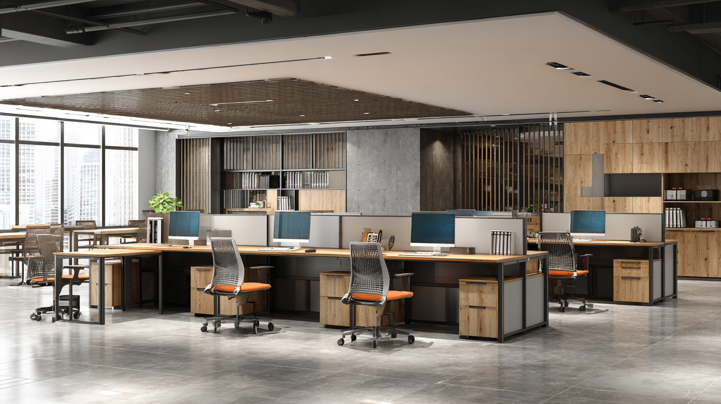Craftsmanship Meets Global Demand in Executive Office Furniture Made in China