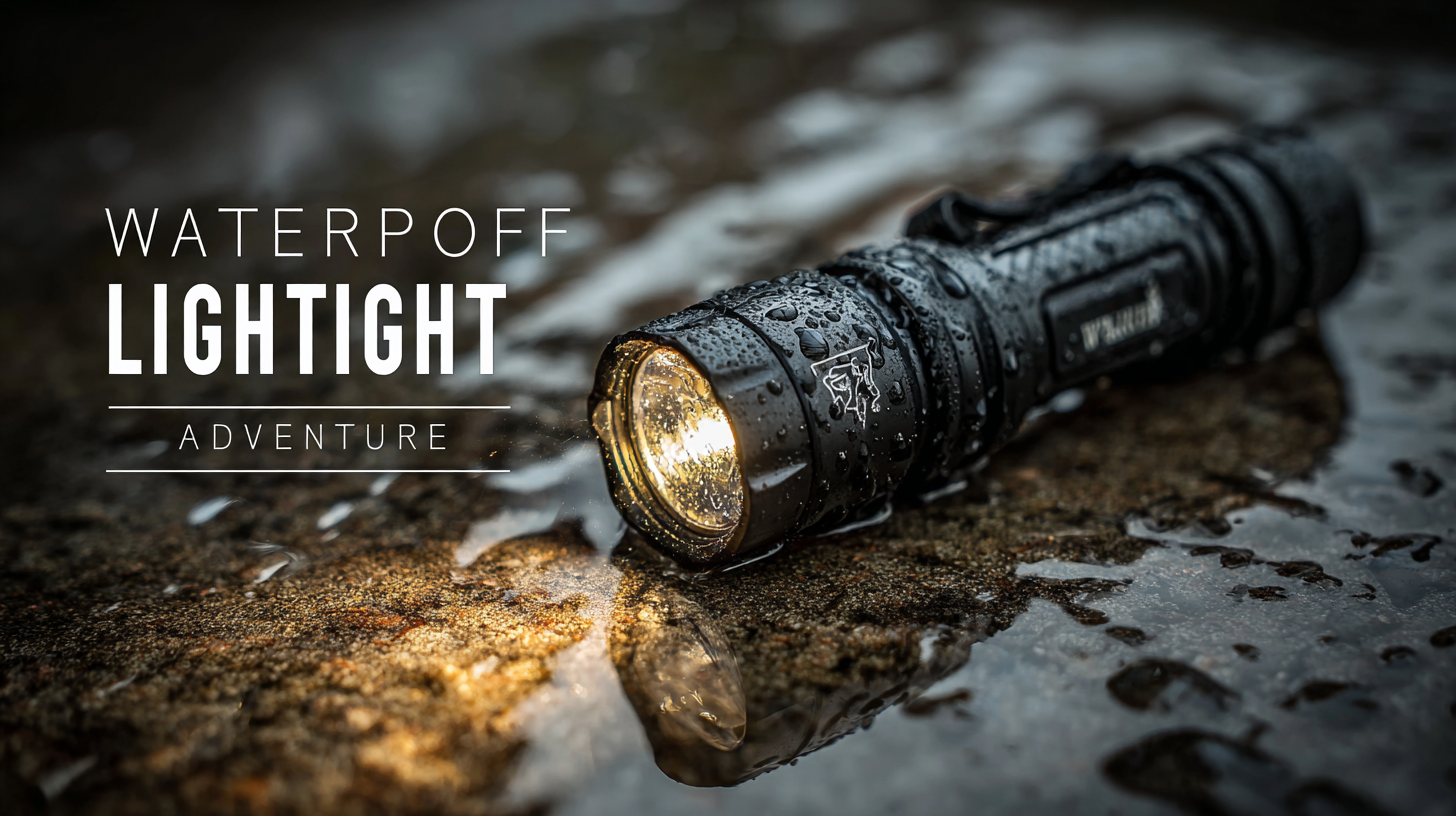 How to Choose the Best Waterproof Light for Your Outdoor Adventures