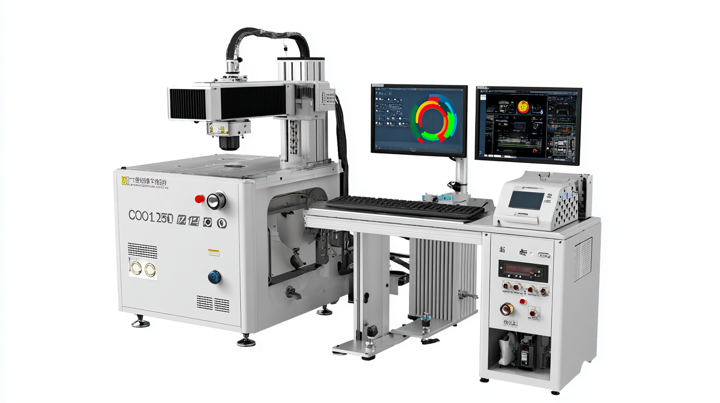 China Leading Factory Delivers Exceptional CO2 Laser Marking Machines for Global Buyers