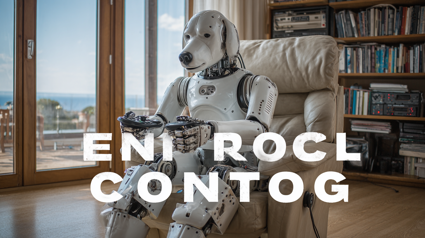 How Best Remote Control Robot Dogs are Transforming Therapeutic Practices in Elderly Care