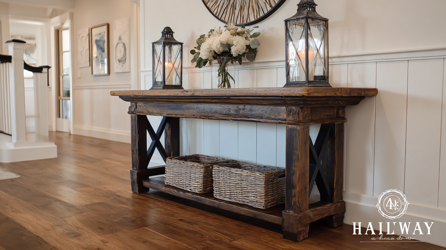 Top Strategies for Sourcing the Ultimate Hallway Table to Elevate Your Home Decor