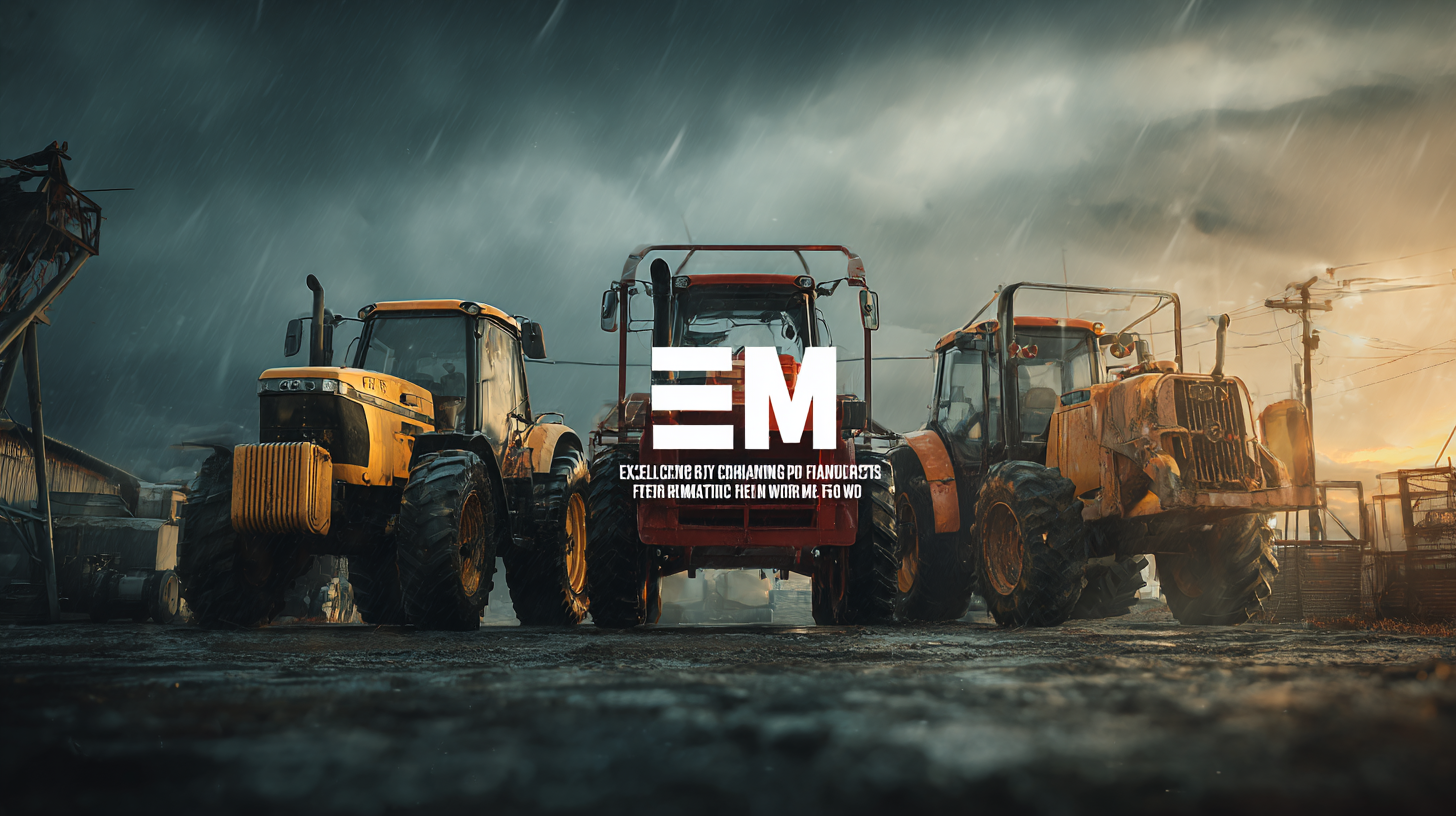 Excellence in Manufacturing from China Delivering the Best Farm Equipment Worldwide