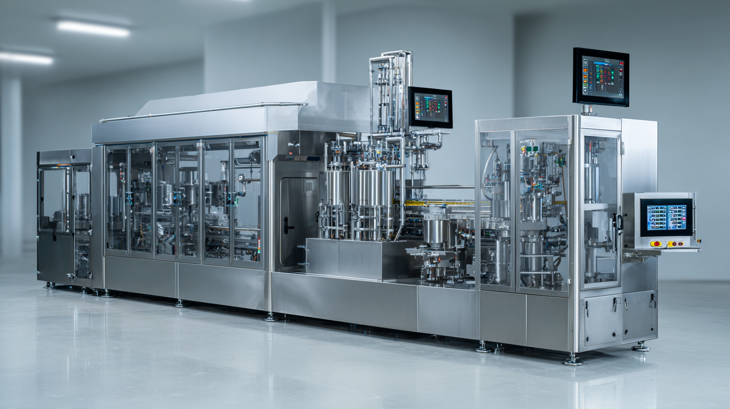 5 Reasons Why the Best Liquid Pouch Filling Machine Revolutionizes Packaging Efficiency