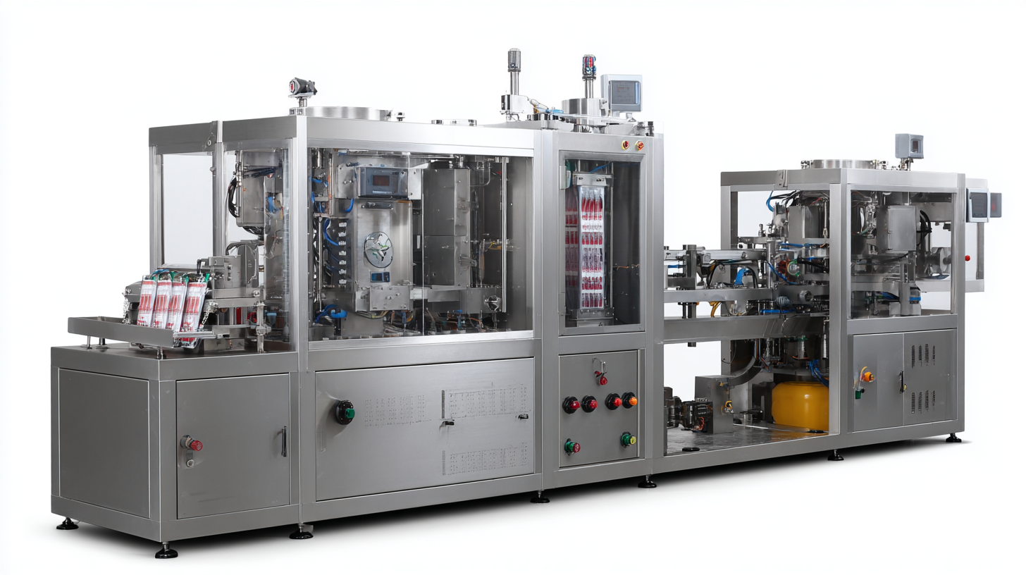 5 Reasons Why the Best Liquid Pouch Filling Machine Revolutionizes Packaging Efficiency