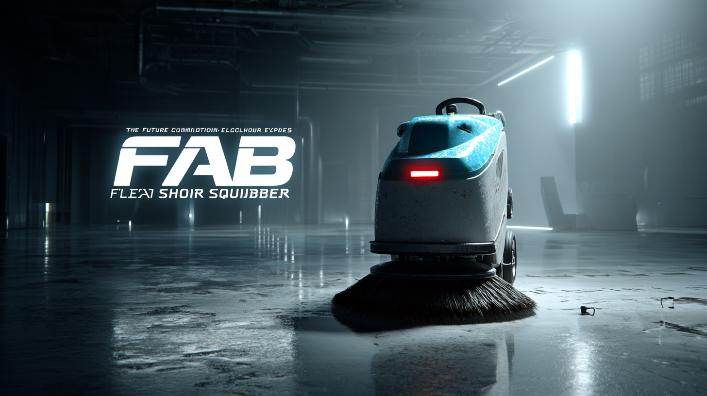 The Future of Best Commercial Floor Scrubber Technology Revolutionizing Cleaning Efficiency