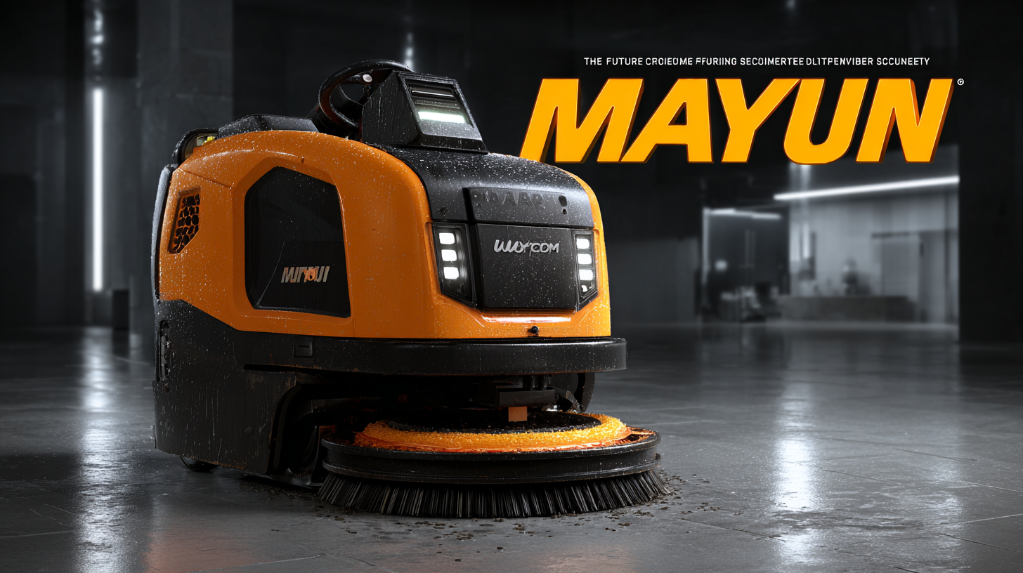 The Future of Best Commercial Floor Scrubber Technology Revolutionizing Cleaning Efficiency