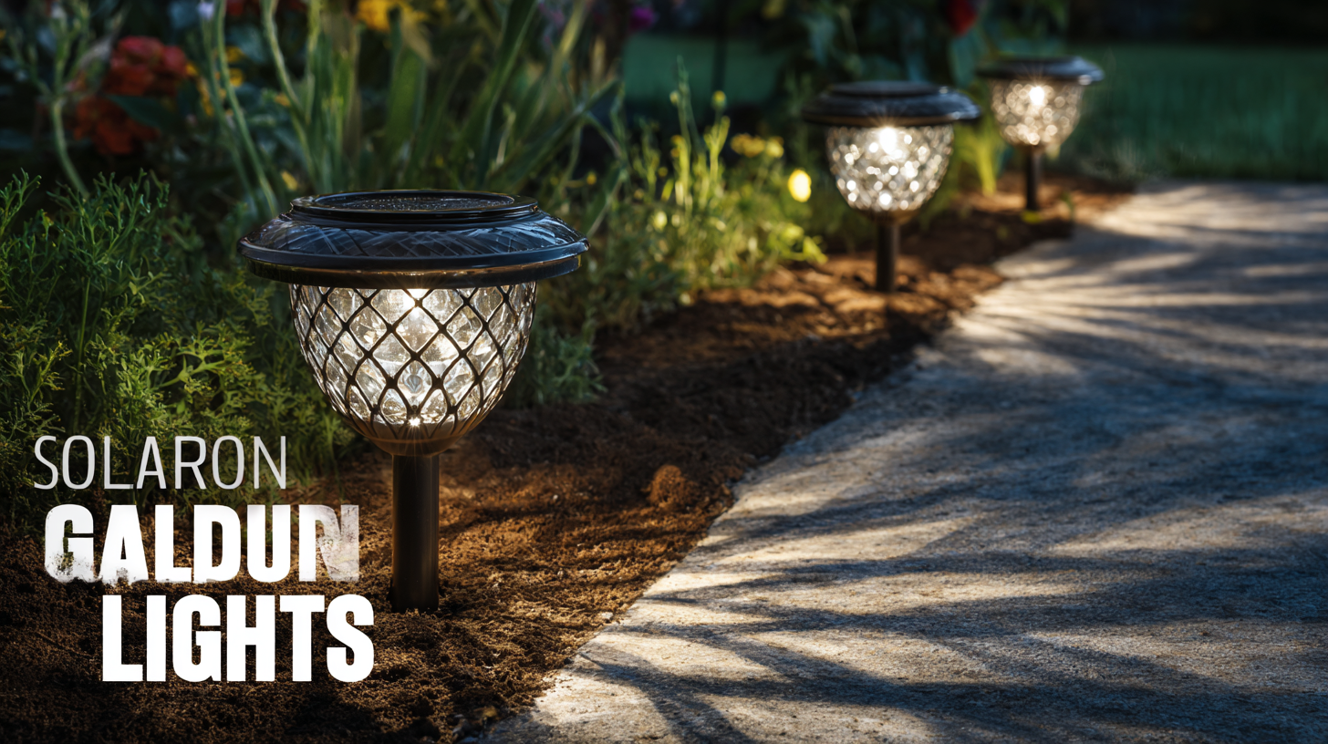 7 Best Solar Ground Lights That Brighten Your Landscape Efficiency by 30 Percent
