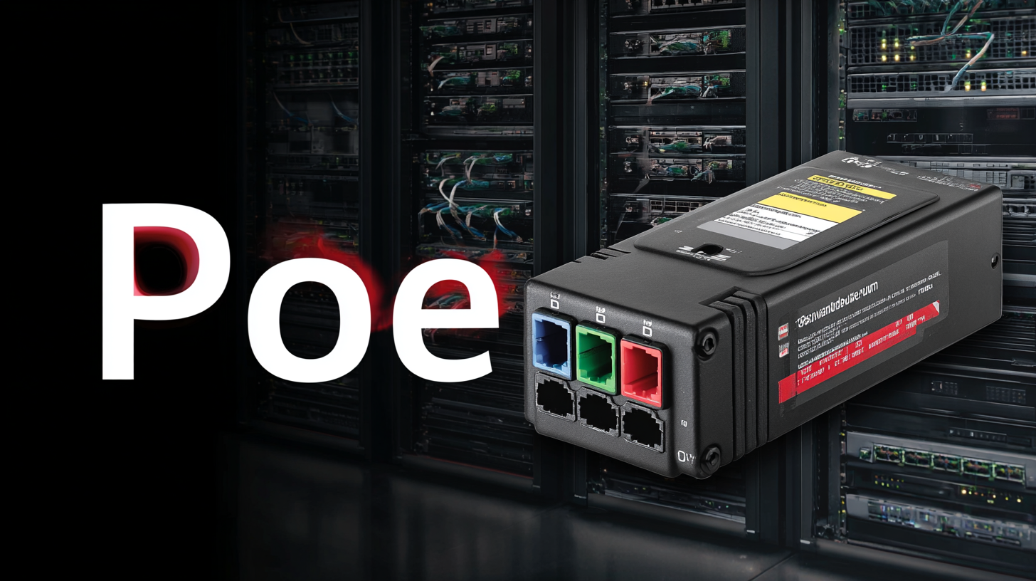 Ultimate Guide to Choosing the Best Poe Injector for Your Network Needs