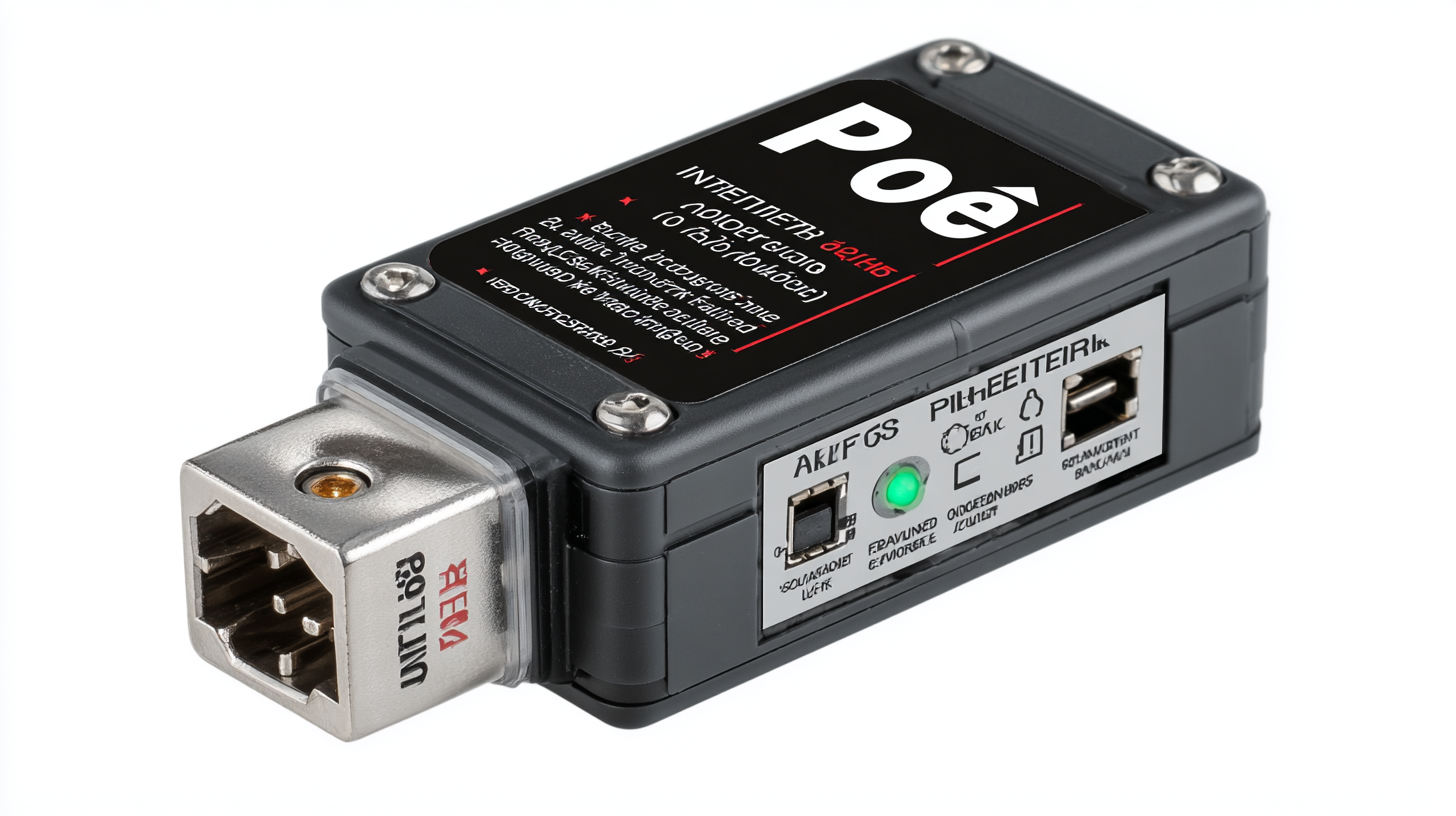 Ultimate Guide to Choosing the Best Poe Injector for Your Network Needs
