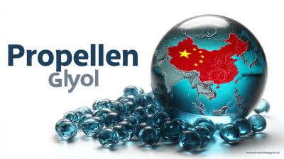 Global Trust in Chinese Manufacturing Consistent Quality in Best Propylene Glycol