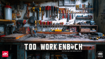 What Makes the Best Tool Workbench Essential for Every Workshop