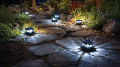 7 Best Solar Ground Lights That Brighten Your Landscape Efficiency by 30 Percent