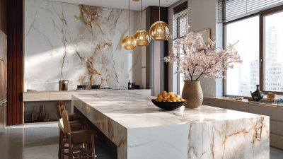 Innovative Applications of Best Home Decoration Sintered Stone in Modern Interiors