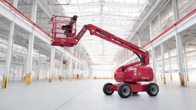Selecting the Right Manufacturer for Best Articulating Boom Lifts Comparing Quality and Features