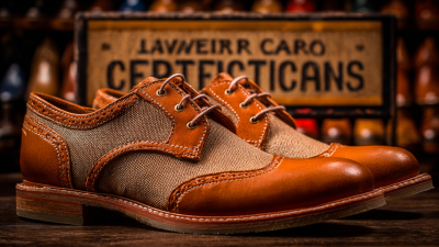 Navigating Global Trade: How to Secure Import/Export Certifications for Best Leather Canvas Shoes