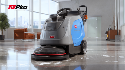 The Future of Best Commercial Floor Scrubber Technology Revolutionizing Cleaning Efficiency