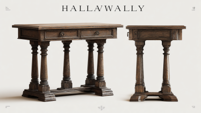 Top Strategies for Sourcing the Ultimate Hallway Table to Elevate Your Home Decor