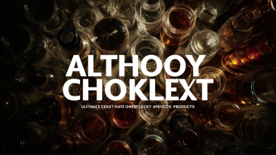 Ultimate Checklist for Selecting the Best Alcohol Ethoxylate Products for Your Needs