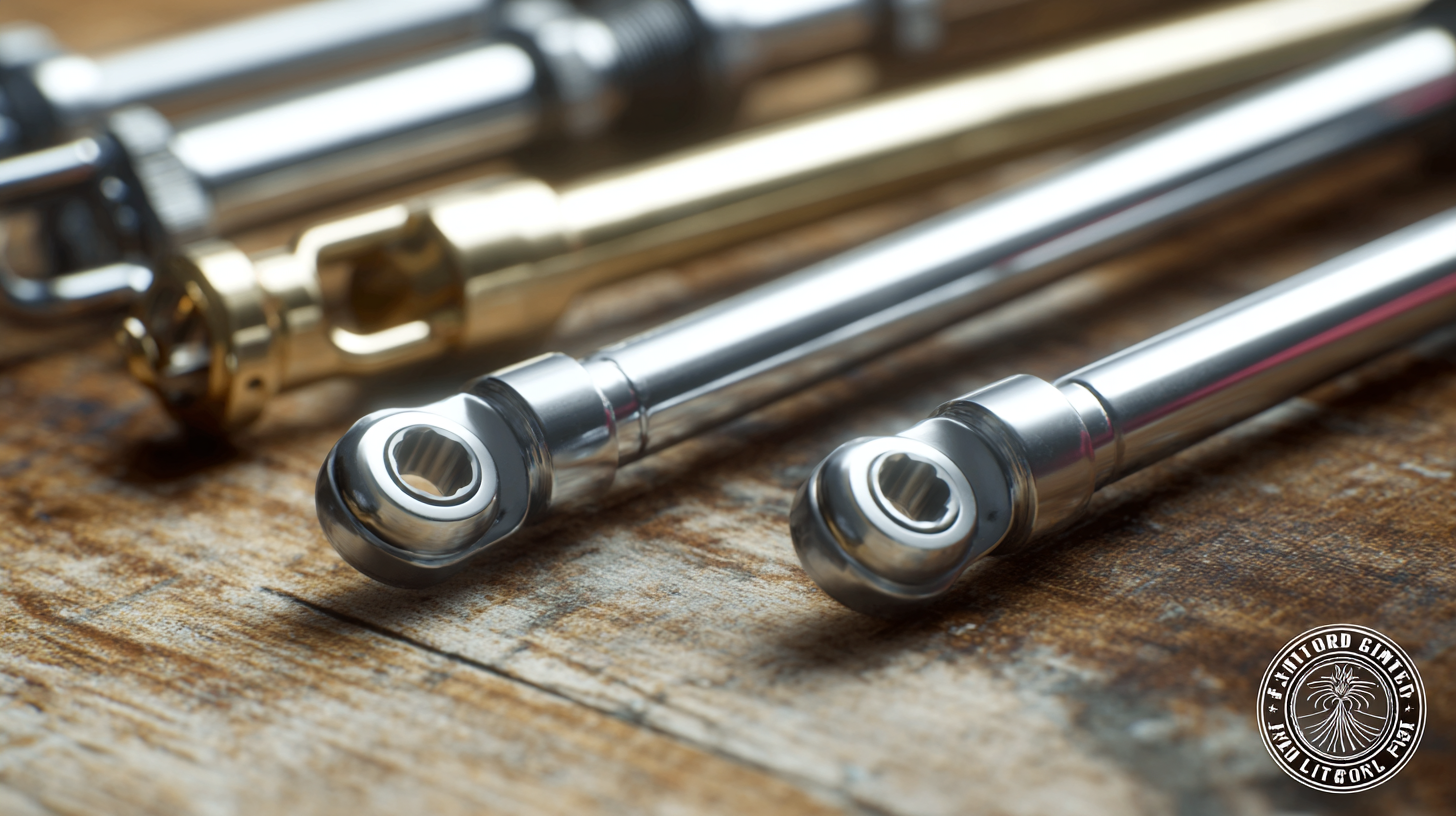 Unlocking Efficiency with the Best Extension Rod Examples for Global Buyers