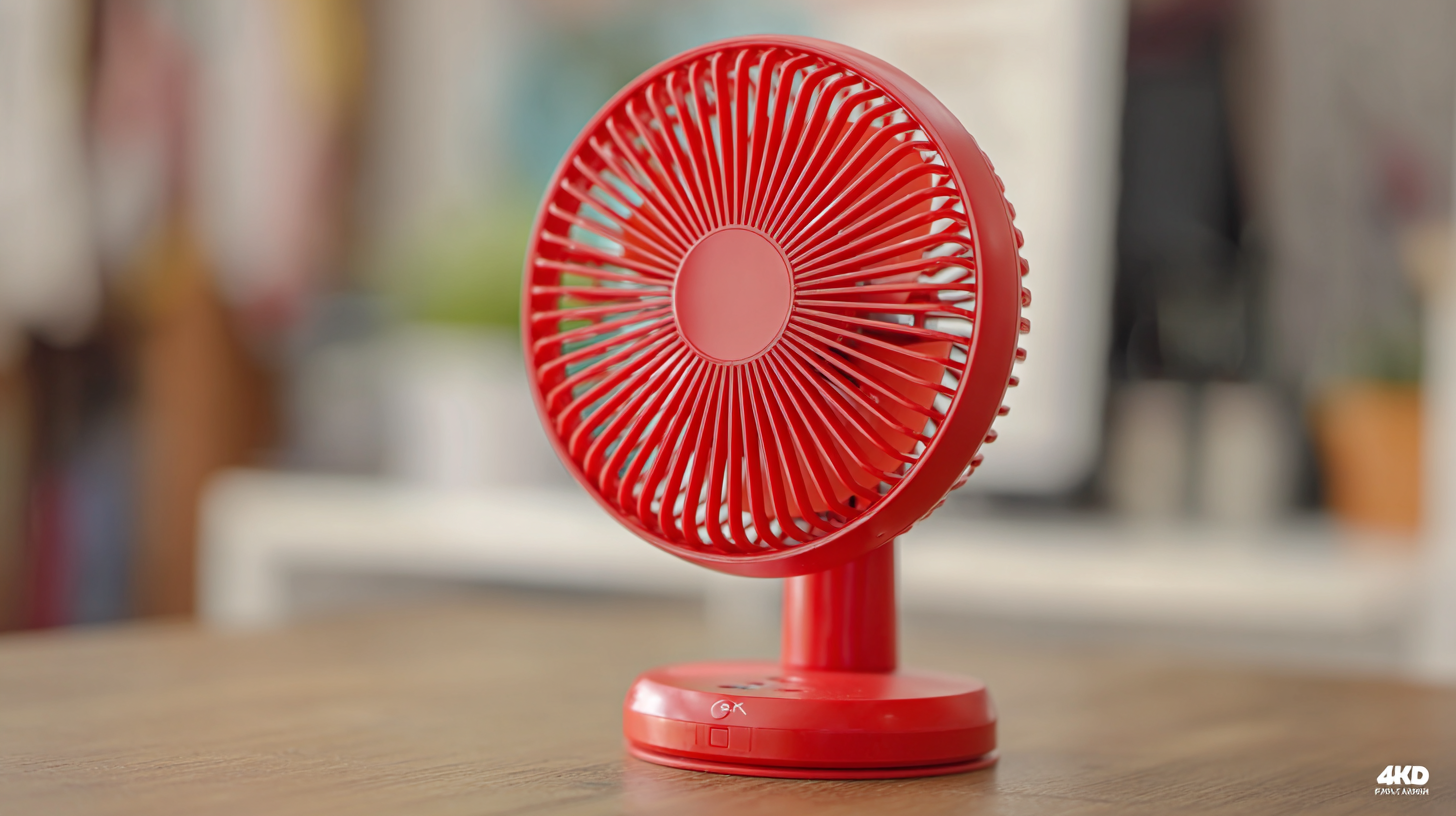 How to Choose the Best Rechargeable Fan for Your Needs in Any Season