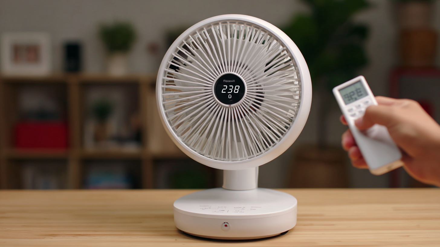 How to Choose the Best Rechargeable Fan for Your Needs in Any Season