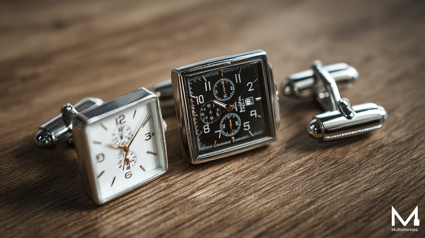 Choosing the Right Manufacturer for Best Watch Cufflinks a Comprehensive Comparison Guide