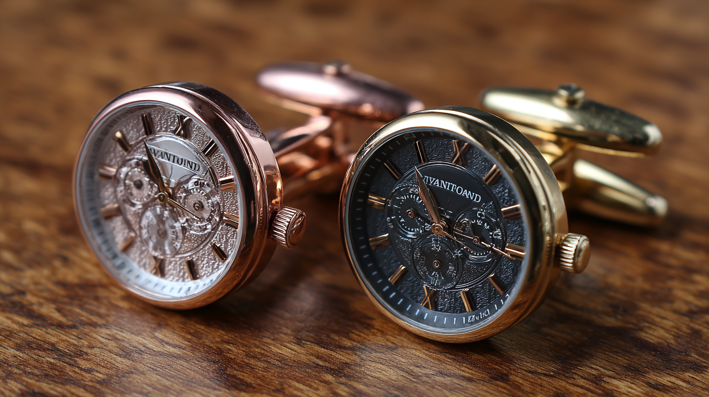 Choosing the Right Manufacturer for Best Watch Cufflinks a Comprehensive Comparison Guide