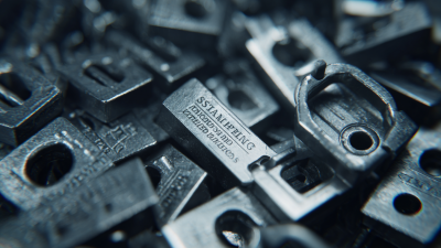 Unlocking Efficiency with the Best Stamping Parts in Modern Manufacturing