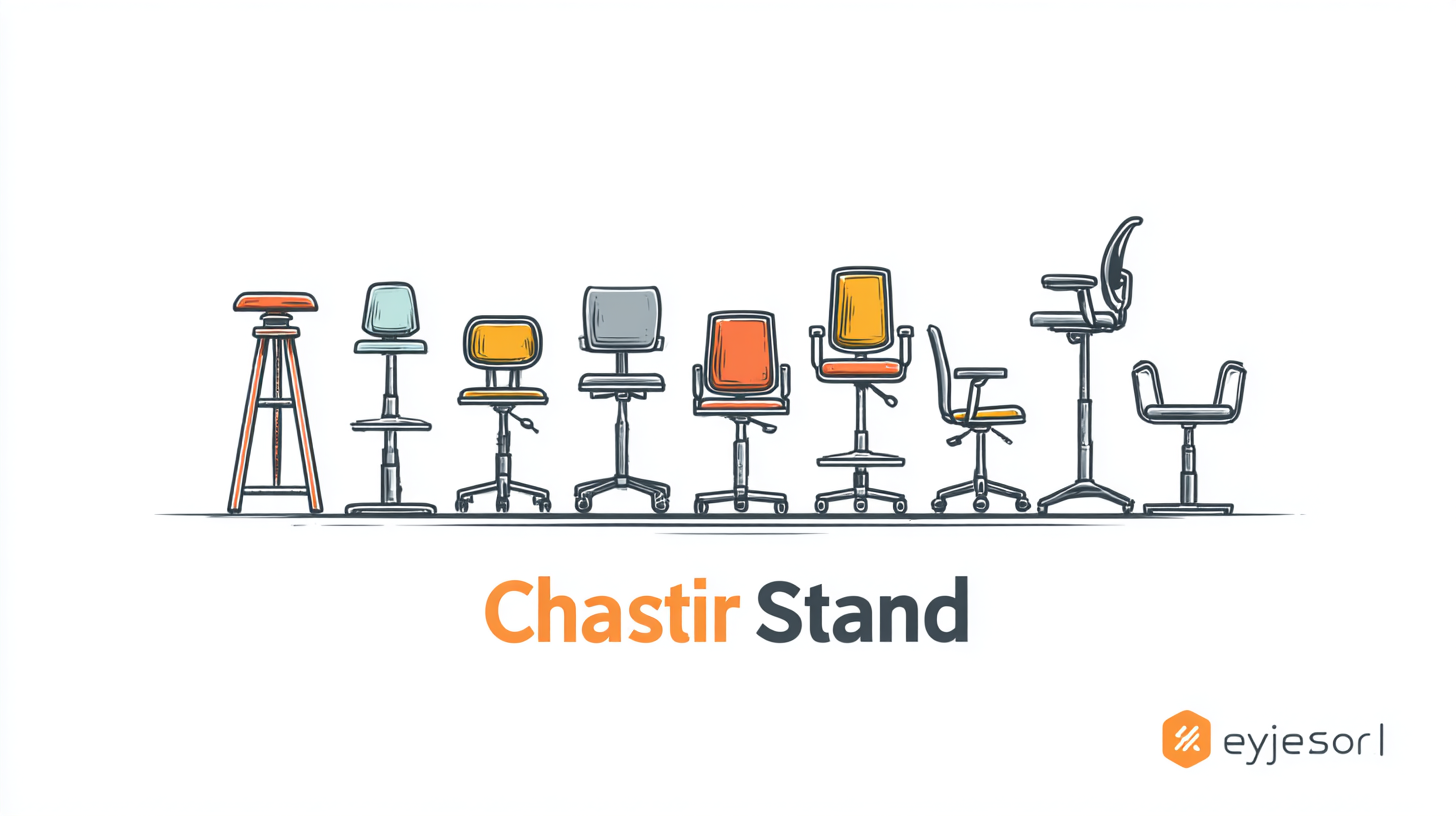 How to Choose the Best Chair Stand for Ergonomic Support and Increased Productivity