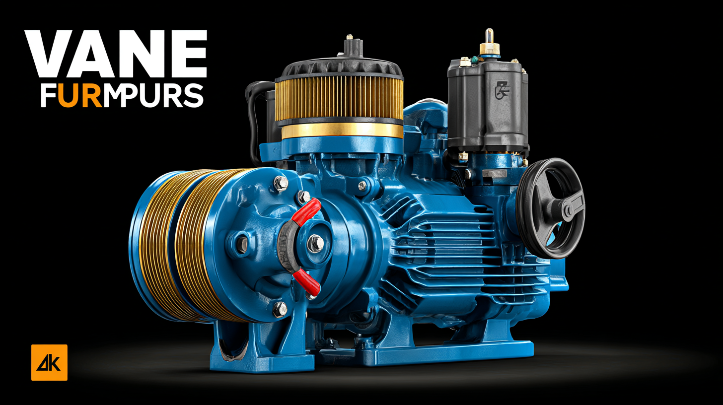 Navigating the Future of Vane Pumps in 2025 Top Technology Trends and How to Adapt Your Supply Chain