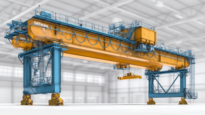 Exploring the Future of Best Overhead Gantry Cranes: Industry Trends for 2025