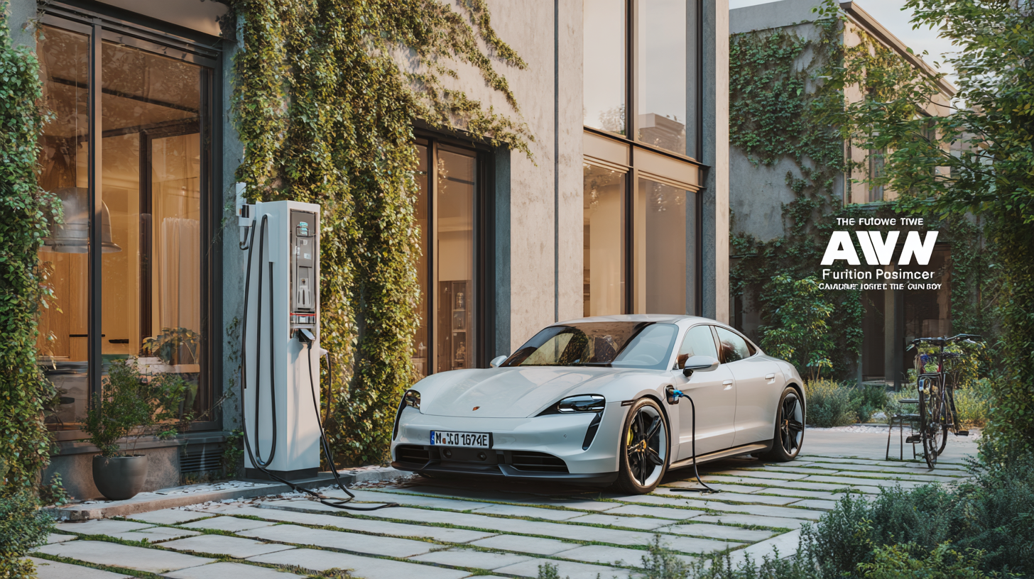 The Future of Sustainable Home Car Charging Points: Innovating for Tomorrow's Eco-Driven Journeys