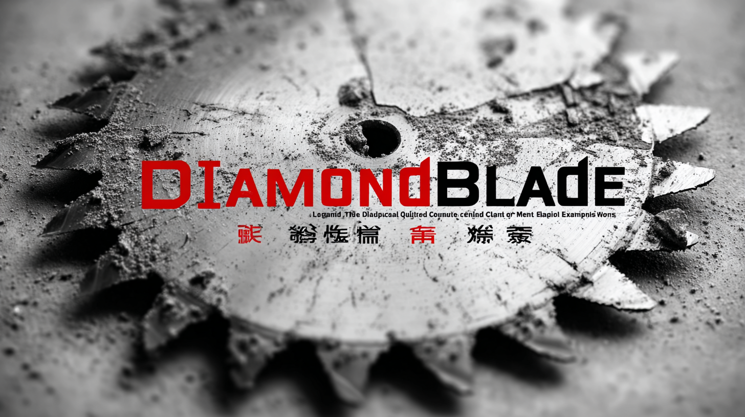 Unmatched Quality in Diamond Blades from Leading Chinese Manufacturers for Global Excellence